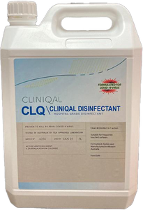 CLD CLINIQAL Disinfectant (Tested for COVID)