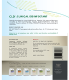 CLD CLINIQAL Disinfectant (Tested for COVID)